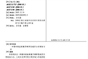 超細銅粉制備預處理及分散的方法