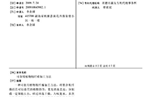 無鉛鐵電上轉換發光材料及其制備方法