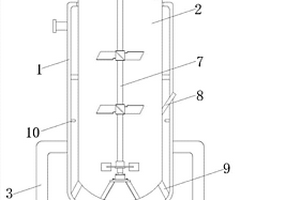基于生物捕食技術的有機污泥快速消解劑及處理方法