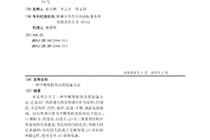工業球磨機粉塵分離及氣體干燥循環系統及方法
