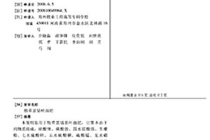 用于球磨機與螺旋分級機閉路作業的直流返砂裝置