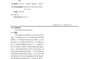 鈦鎳-錳鐵合金負載納米氧化鋯-氮化鈦的球磨鑄鐵用復合變質劑及其制備方法