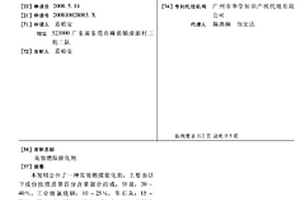 利用白云鄂博礦石催化過硫酸鹽降解有機廢水的方法