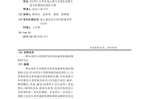 鋯鈦酸鋇和鈮鋅酸鋇的復合電容器瓷料及其制備方法