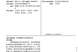 頑石除鐵精細分選設備以及頑石除鐵精細分選方法