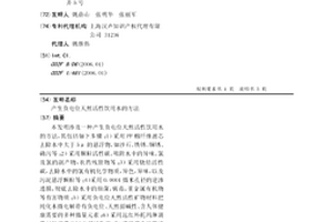 巖石型原生鈦鐵礦的選礦工藝
