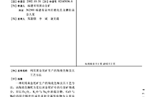 金礦生產用碎礦裝置