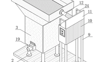 城市垃圾處理和制備建材的連續生產系統