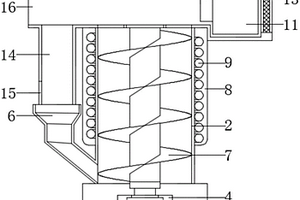 燒結預冷卻余熱利用系統