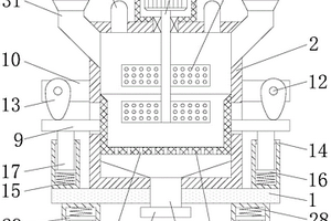 海泡石尾礦壓縮營養土的生產方法