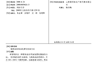 磨擦產生余輝光的稀土發光材料及其制備方法