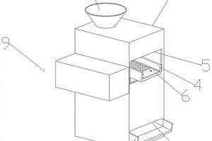 銅精礦生產用廢料回收裝置