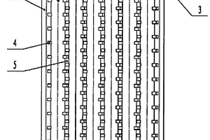 粉狀鐵礦石碳循環增氧直接還原生產金屬化鐵粉方法