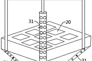 礦棉板生產用打孔裝置