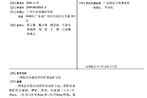 利用富鉀巖石生產農用礦物基硝酸鉀的方法