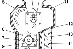 含有長石礦型石英巖制備電子產品用高純石英砂粉的方法
