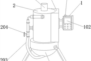 鋼渣礦渣摻雜的水泥基復合生態型保溫材料的制備方法