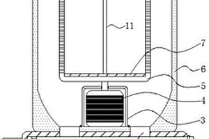重型汽車礦用加強型散熱器及該重型汽車