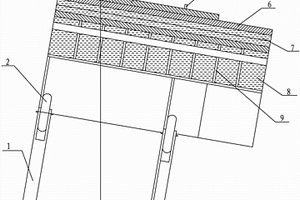 煤礦采空區支護前探梁卡固裝置