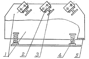 礦渣用高鉻鑄鐵胎形耐磨磨輥