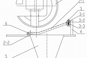 具有粗顆?；厥展δ艿拿旱V磨煤系統