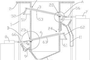 煤礦區附近建筑垃圾處理回用系統