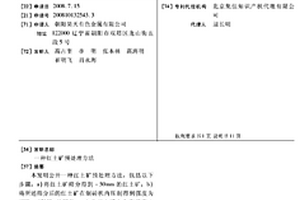 從煉銅尾渣中制備磁性重介質的方法