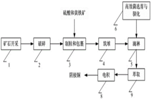 高效硫氧化菌及用于高寒地區低硫銅礦浸出過程快速升溫的工藝