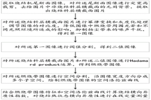 燒結熱狀態橫向異質性在線定量測量方法