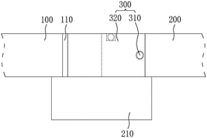 導電梁與陽極梁的連接結構