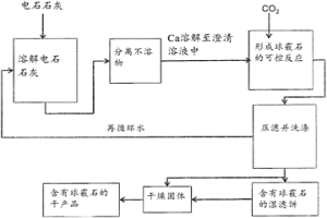 使用電石石灰的方法和系統