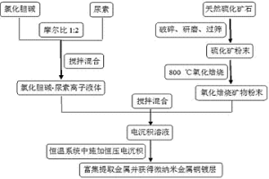 由低品位硫化礦直接電沉積制備銅鐵納米鍍層的方法