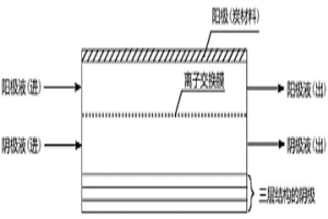 Fe<sup>2+</sup>陰極還原與陽極氧化耦合的電化學反應器