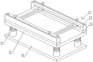 用于作為冶金機械備件的風機底座