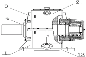 二級傳動冶金生產線用減速機