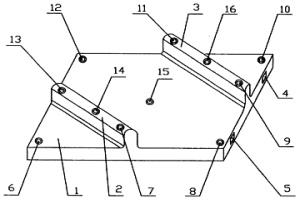 冶金用造球機滾筒內的襯板