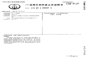 雙聯下噴廢氣循環焦爐