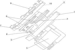 采煤機用高強度齒輪