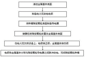 基于火花放電的陶瓷顆粒種植工藝