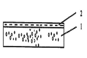 親水-憎水雙極復合膜及其制備方法