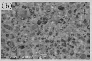 基于(Ti,M)(C,N)固溶體粉的弱芯環結構新型金屬陶瓷材料