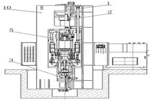 液壓驅動機械式粉末成型機