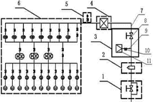 具有預抽裝置的抽真空系統及操作方法