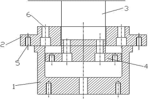 粉末冶金結構件成型輔助機構