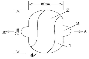 機床滾珠絲杠副用粉末冶金返向器