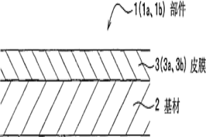 硬質皮膜被覆部件及冶金工具以及靶