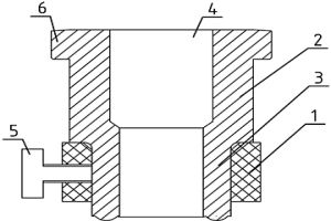 粉末冶金成型用上模沖模具