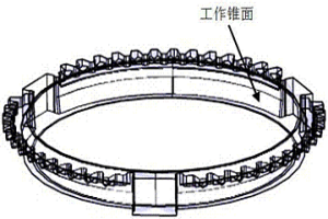 用于濕式同步器齒環的銅基粉末冶金摩擦材料