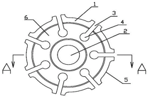 高密度粉末冶金汽車變量泵轉子
