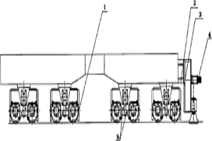 吊鉤橋式起重機自控型大車行走機構